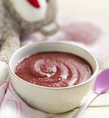 Apple, Banana, and Acai Purée (6 months)