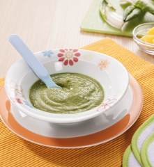 Pappa con bietole e salmone (10-12 mesi)