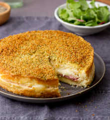 Napoli Potato Cake