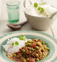 Lamb Keema with Peas