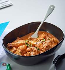 Manzo alla Stroganoff