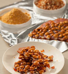 Praliné de almendras