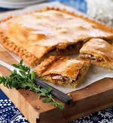 Empanada de sardinha