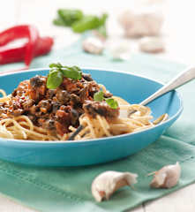 Spaghetti z kaparami i anchois (TM5, TM6)