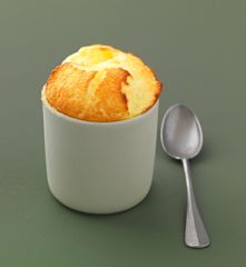 Soufflés à la faisselle