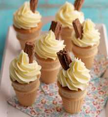 Ice Cream Cone Cupcakes