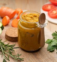 Allergen-friendly Vegetable Stock Paste