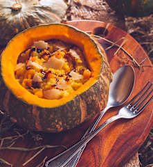 Risotto alla zucca e balsamico