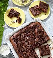 Zucchini-Nuss-Brownies
