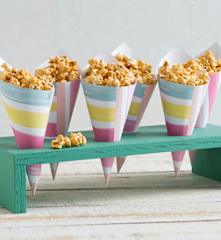 Crunchy Caramel Popcorn