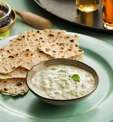 Salsa de yogur masala (Raita masala) - India