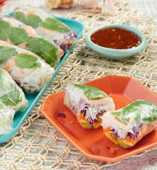 Hawaiian Summer Rolls