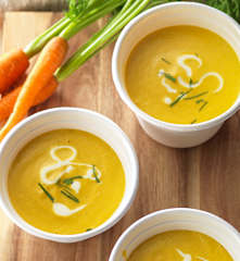 Carrot and Coriander Soup