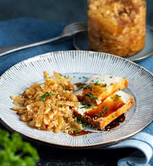 Rettich-Kimchi (mit Gemüsestyler)