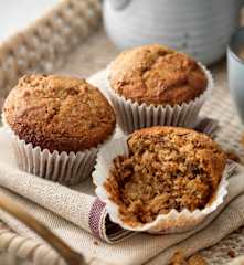Date and Bran Muffins