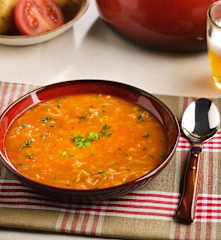 Sopa armenia de repollo