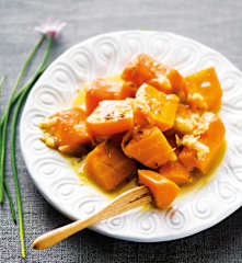 Carottes à l'orange et au cumin