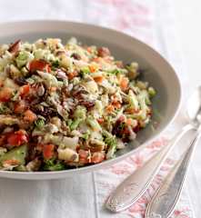 Broccoli and Apple Salad