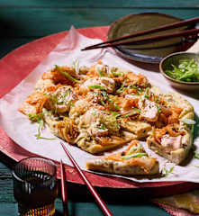 Kimchi-Omelette