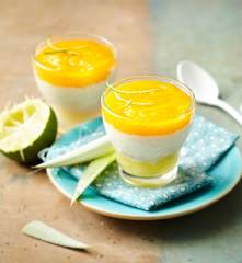 Blanc-manger coco-ananas