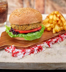 Κολοκυθομπιφτέκια