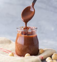 Crema de cacao casera