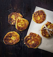 Burger di ceci al rosmarino