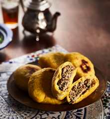Stuffed Moroccan Breads