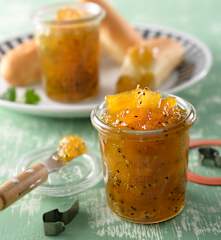 鳳梨奇異果果醬