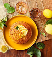 Revani (Dolce al semolino e limone)