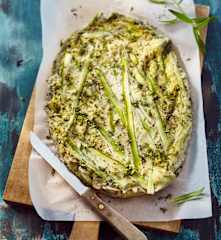 Grüner-Spargel-Omelette
