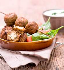 Masové kuličky s fetou