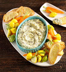 Mushroom and Artichoke Dip