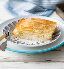 Greek Cheese Filo Pie (Tiropita)
