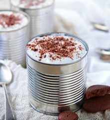 Milkshake ai biscotti al cioccolato