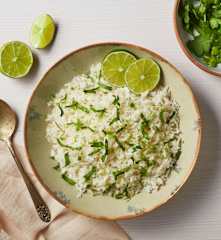 Cilantro Lime Jasmine Rice