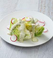 Blue cheese tofu dressing