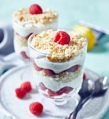 Himbeer-Mohn-Tiramisu