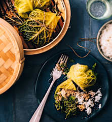 Feuilles de chou farcies