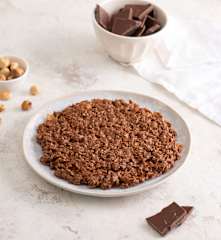 Chrupka czekoladowo-orzechowa do tortów