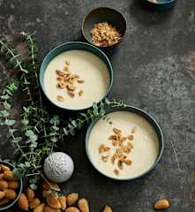 Mousse de amêndoa