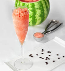 Sorbetto all'anguria