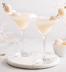 Liczi martini