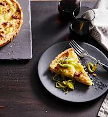 Kartoffel-Quiche mit Wirsing