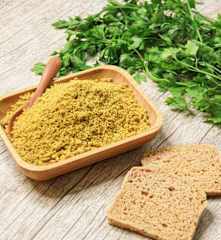 Farinha de rosca aromatizada sem glúten