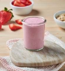 Cereal and Fruit Purée