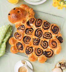 Wielkanocny baranek z makiem