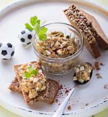 Dattel-Thunfisch-Aufstrich