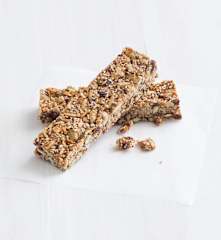 Five seed energy bars