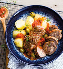 Roladki po prowansalsku (Alouettes)